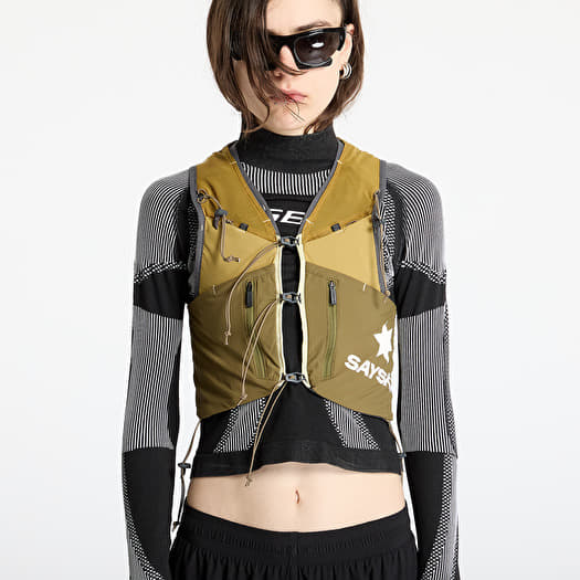 Жилетка SAYSKY Flow Vest 12L UNISEX Green