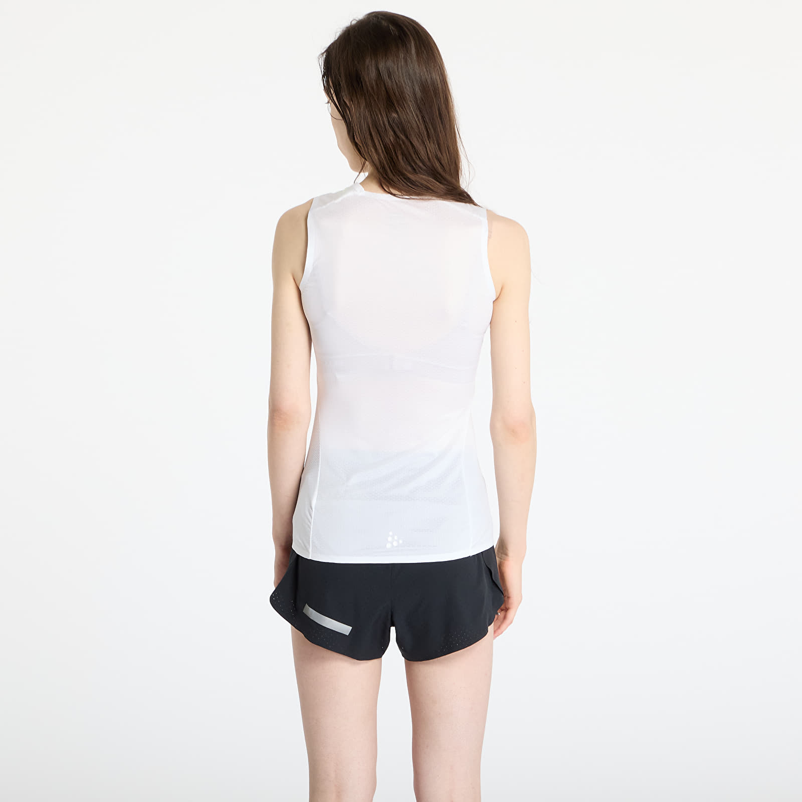 Tanktoppe til kvinder Craft Pro Dry Nanoweight Tank Top White