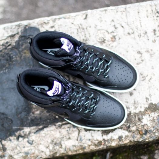 Nike WMNS Dunk Sky Hi Essential Black Black Footshop