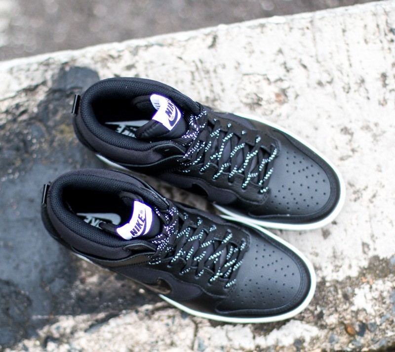 Cipők Nike WMNS Dunk Sky Hi Essential Black/Black