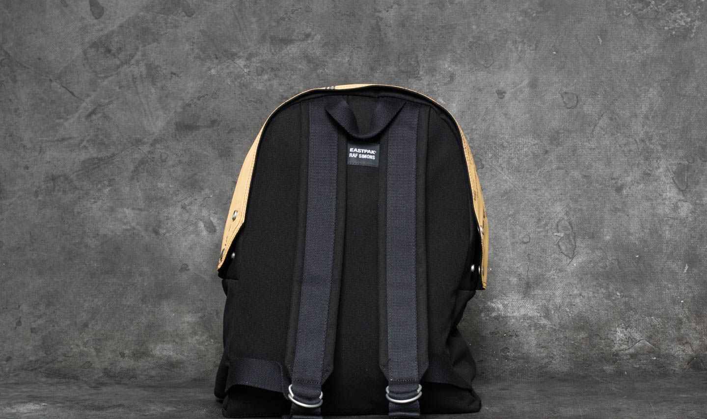 Rucksäcke EASTPAK x Raf Simons Padded Pak'R Backpack Black Canvas