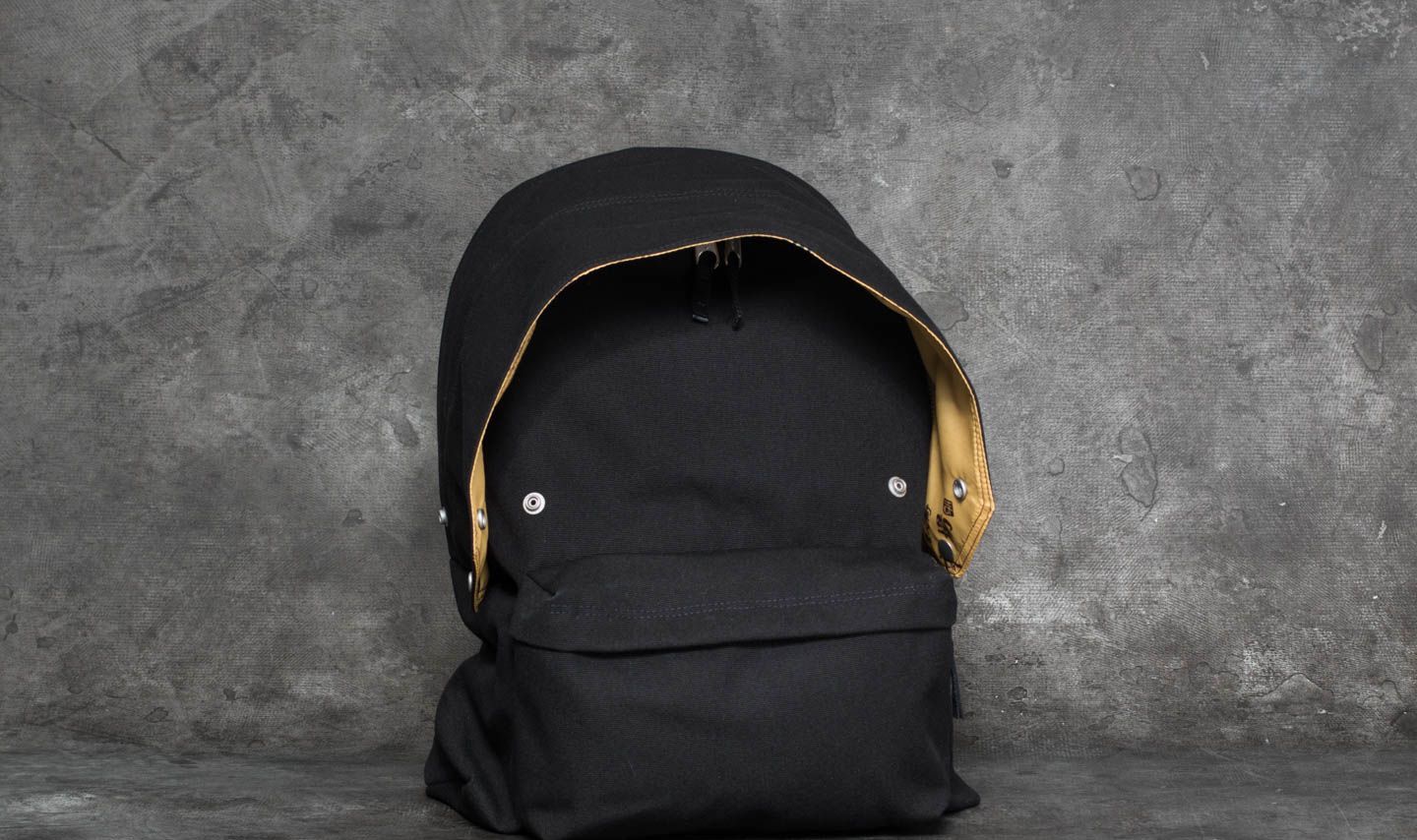 Rucksäcke EASTPAK x Raf Simons Padded Pak'R Backpack Black Canvas