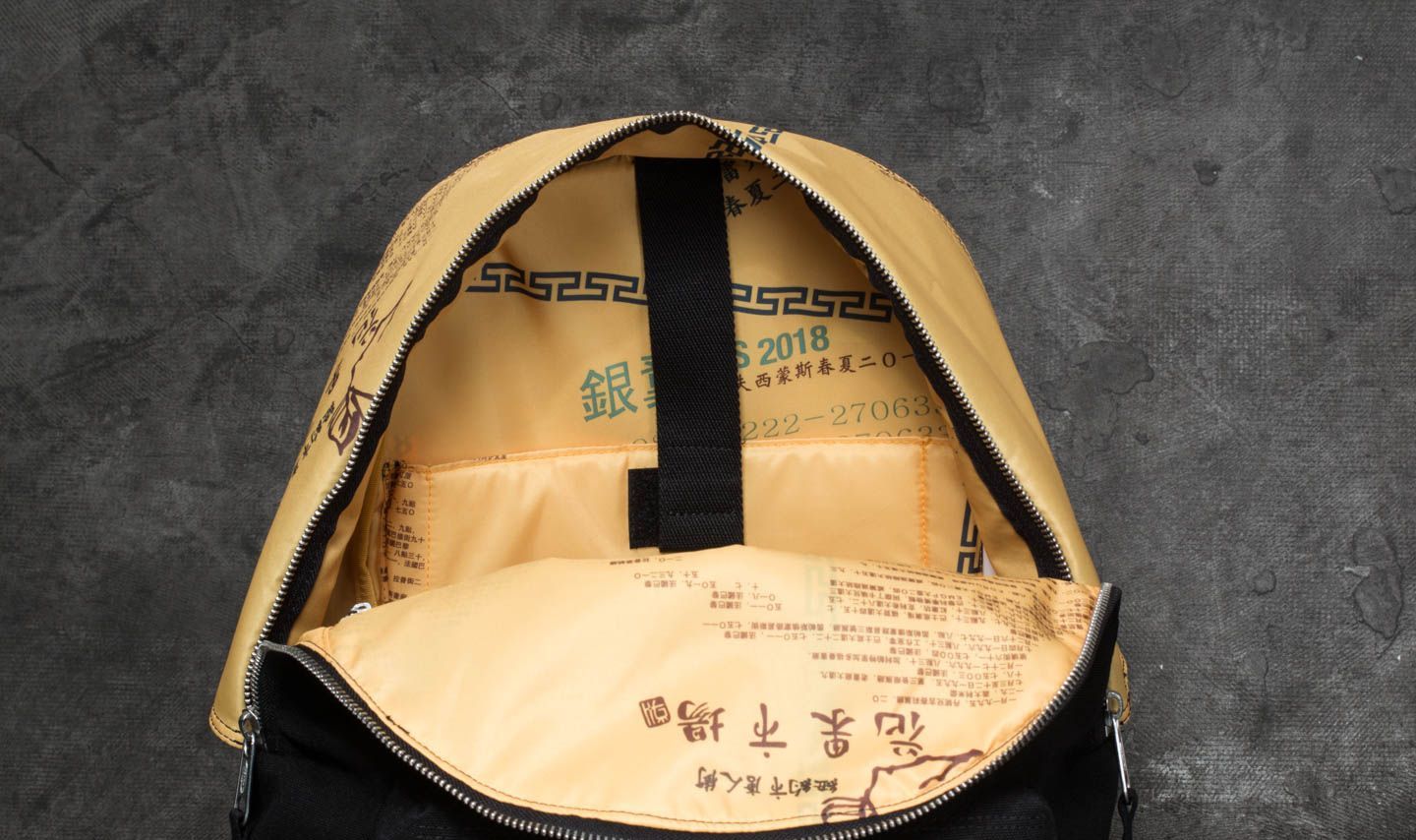 Rucksäcke EASTPAK x Raf Simons Padded Pak'R Backpack Black Canvas