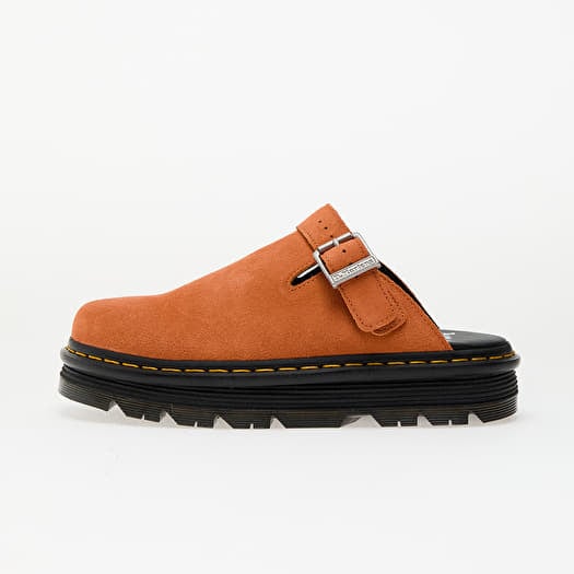 Dr. Martens ZebZag Mule Mule Orange Zest