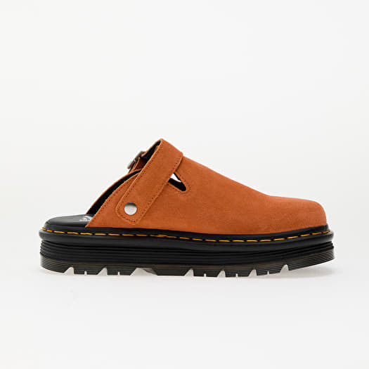 Buty męskie Dr. Martens ZebZag Mule Mule Orange Zest (DM31937800