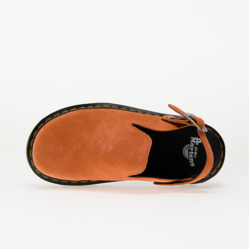 Dr. Martens ZebZag Mule Mule Orange Zest | Footshop