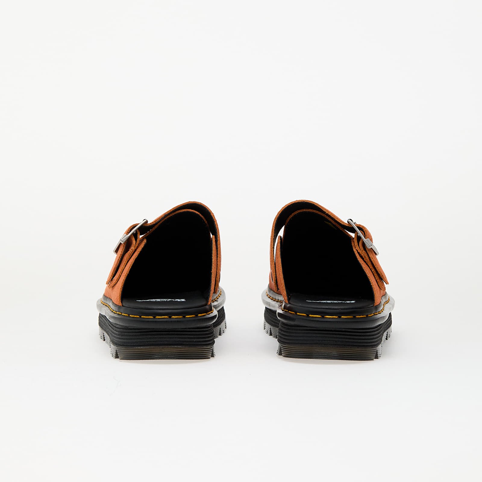 Men's shoes Dr. Martens ZebZag Mule Mule Orange Zest
