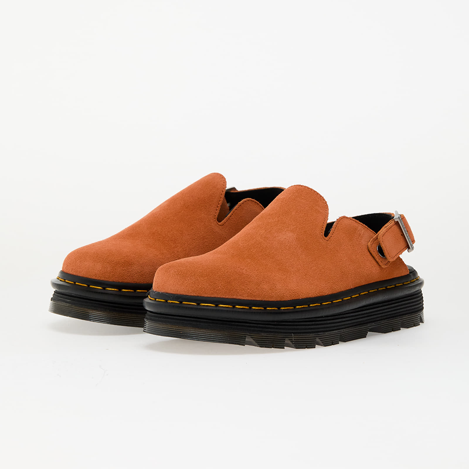 Men's shoes Dr. Martens ZebZag Mule Mule Orange Zest