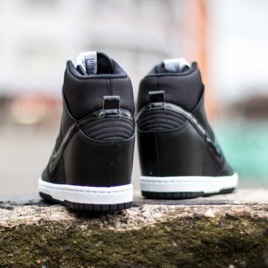 Nike dunk sky hi hombre negro shop