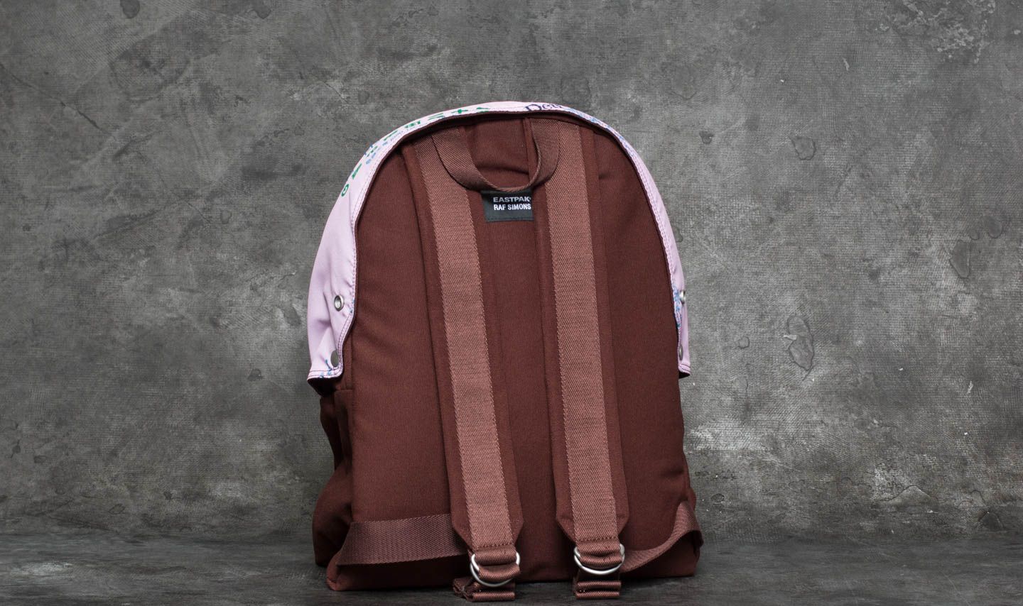 Kuprinės EASTPAK x Raf Simons Padded Pak'R Backpack Brown Canvas