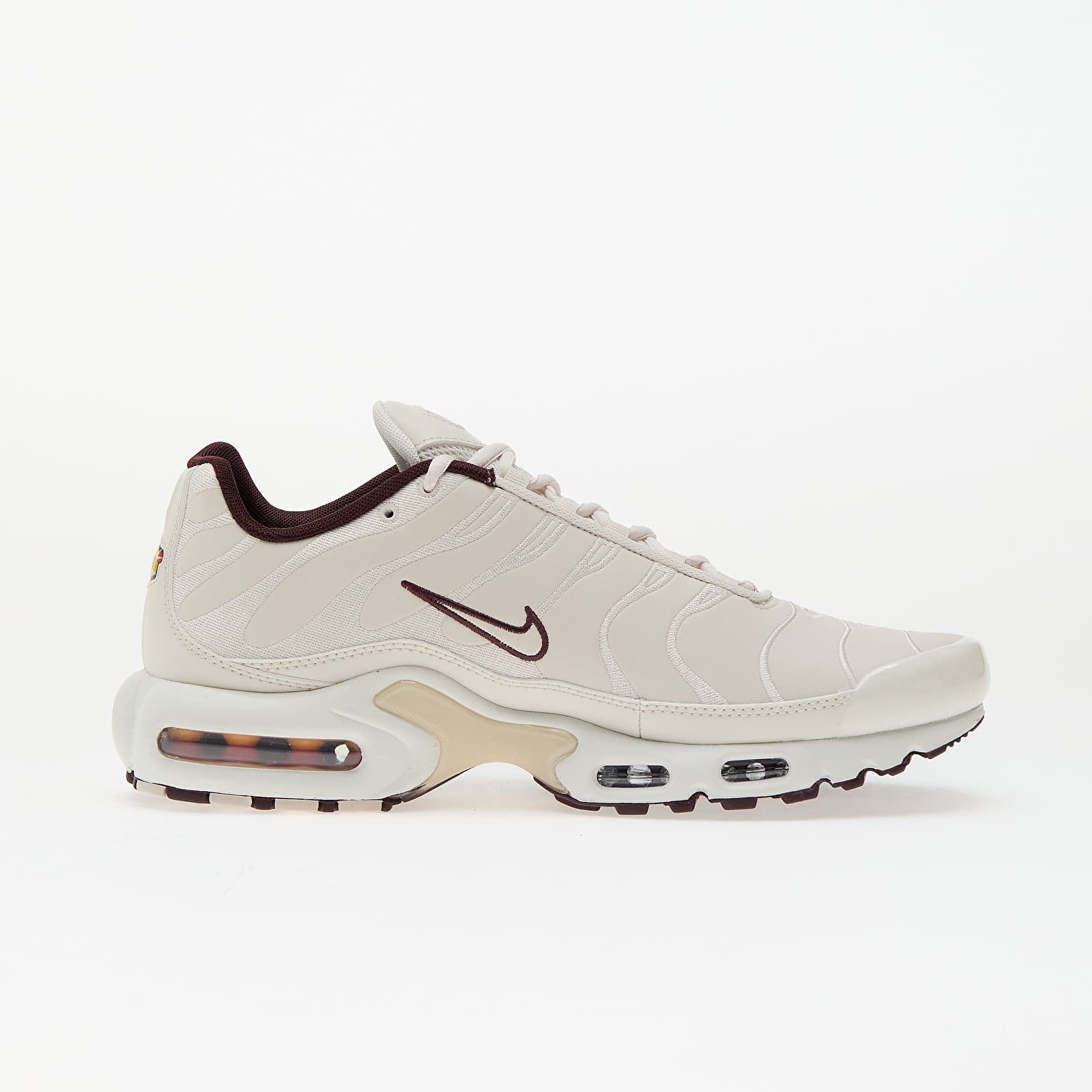 Pánské tenisky a boty Nike Air Max Plus Premium Phantom/ Phantom-Light Bone