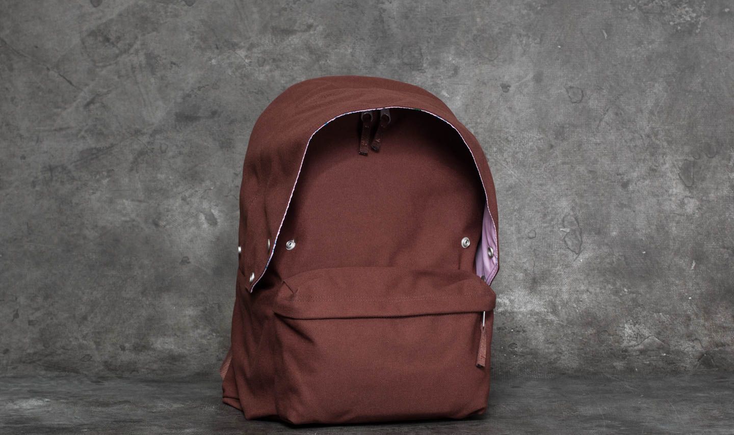 Kuprinės EASTPAK x Raf Simons Padded Pak'R Backpack Brown Canvas