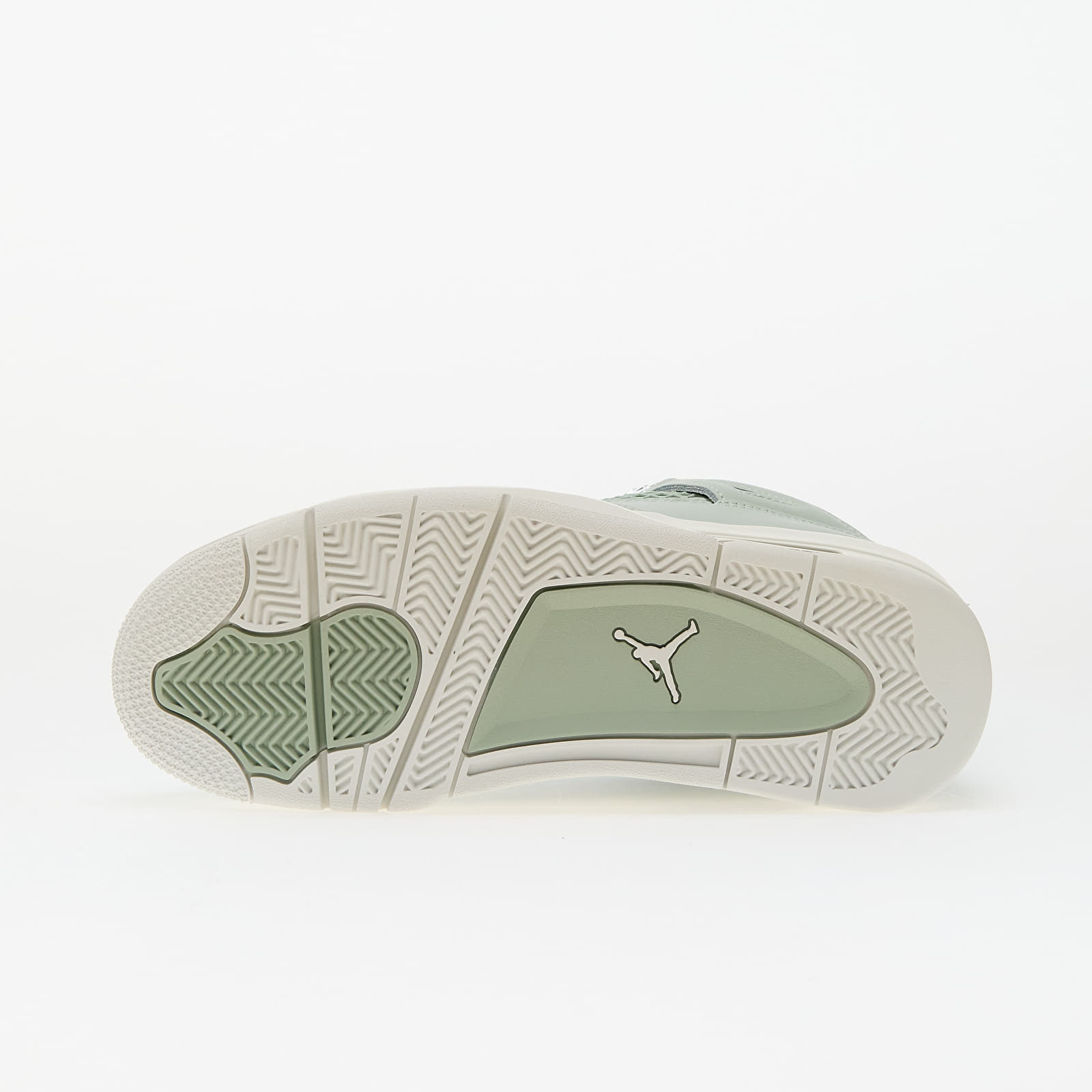 Frauen Air Jordan Wmns 4 Retro Seafoam/ Sail-Metallic Silver