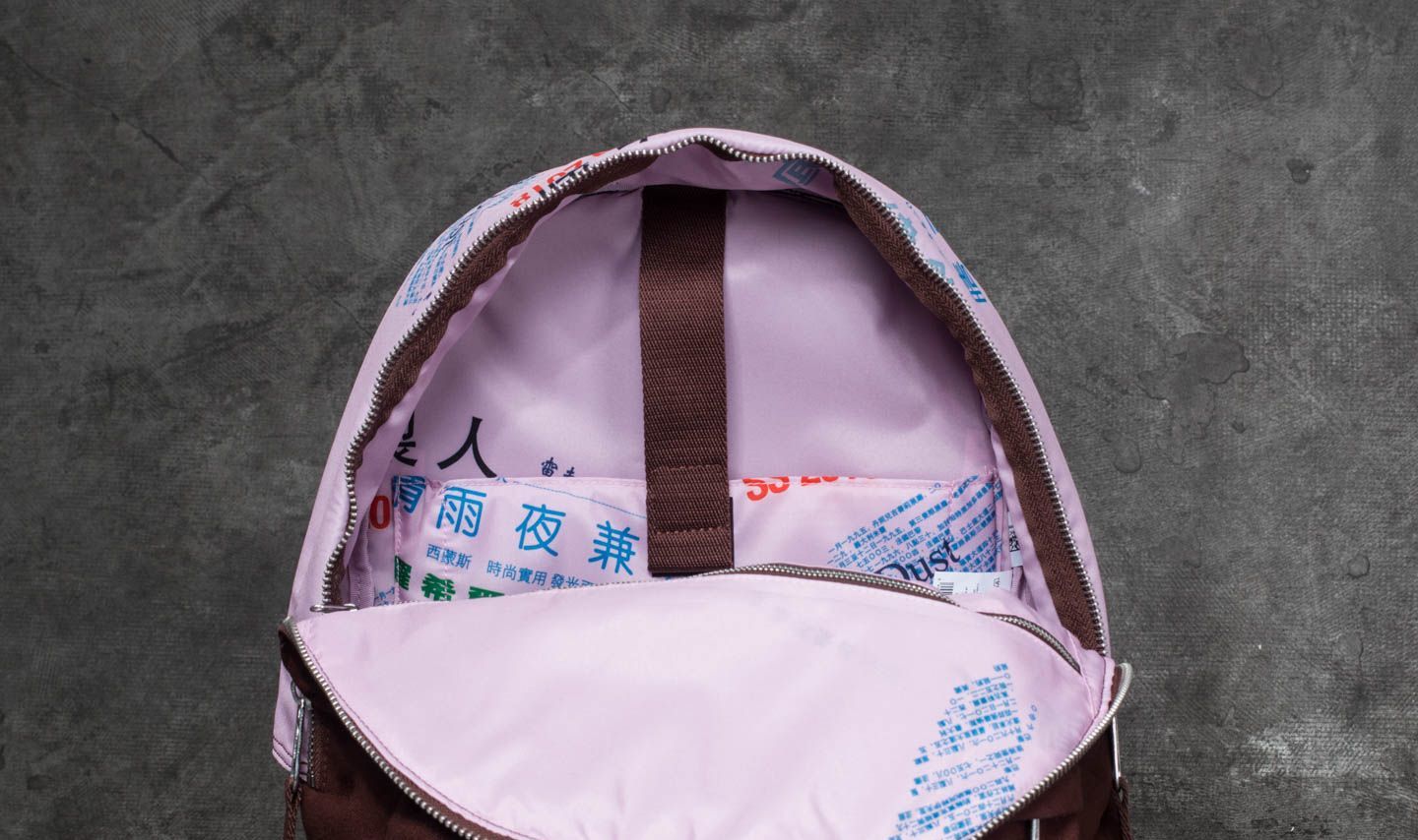Kuprinės EASTPAK x Raf Simons Padded Pak'R Backpack Brown Canvas