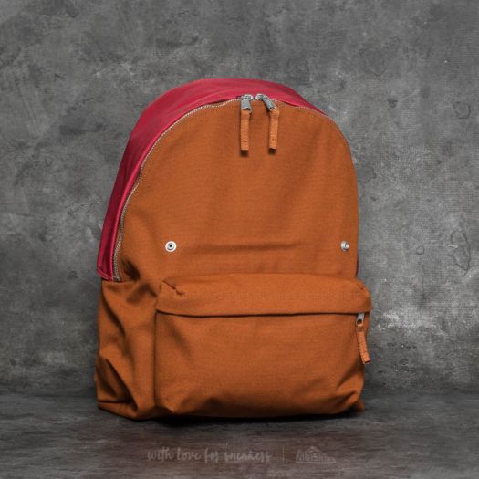 EASTPAK x Raf Simons Padded Pak'R Backpack Rust Canvas | Footshop
