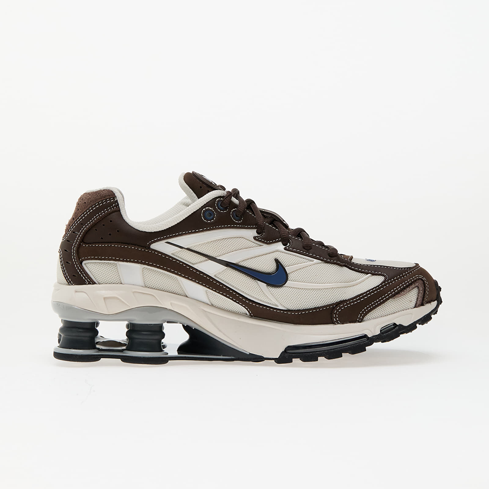 Pánské tenisky a boty Nike Shox Ride 2 Baroque Brown/ Diffused Blue-Phantom
