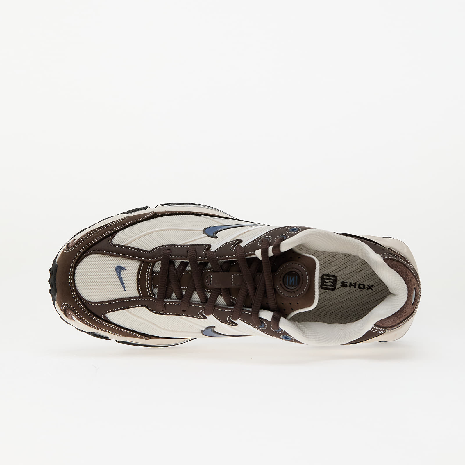 Pánské tenisky a boty Nike Shox Ride 2 Baroque Brown/ Diffused Blue-Phantom