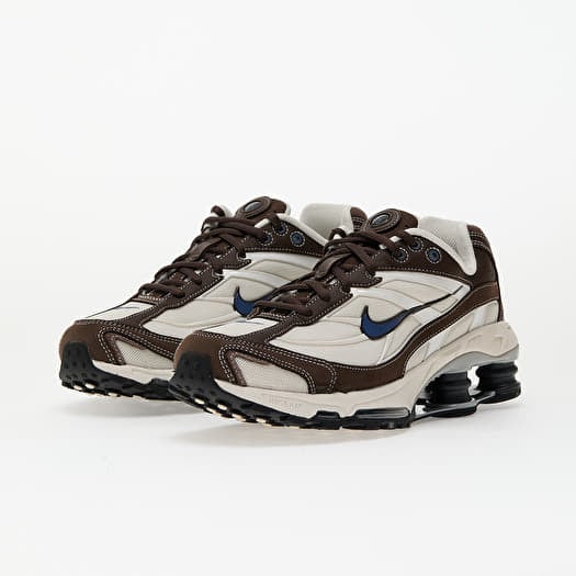 Men's shoes Nike Shox Ride 2 Baroque Brown/ Diffused Blue-Phantom