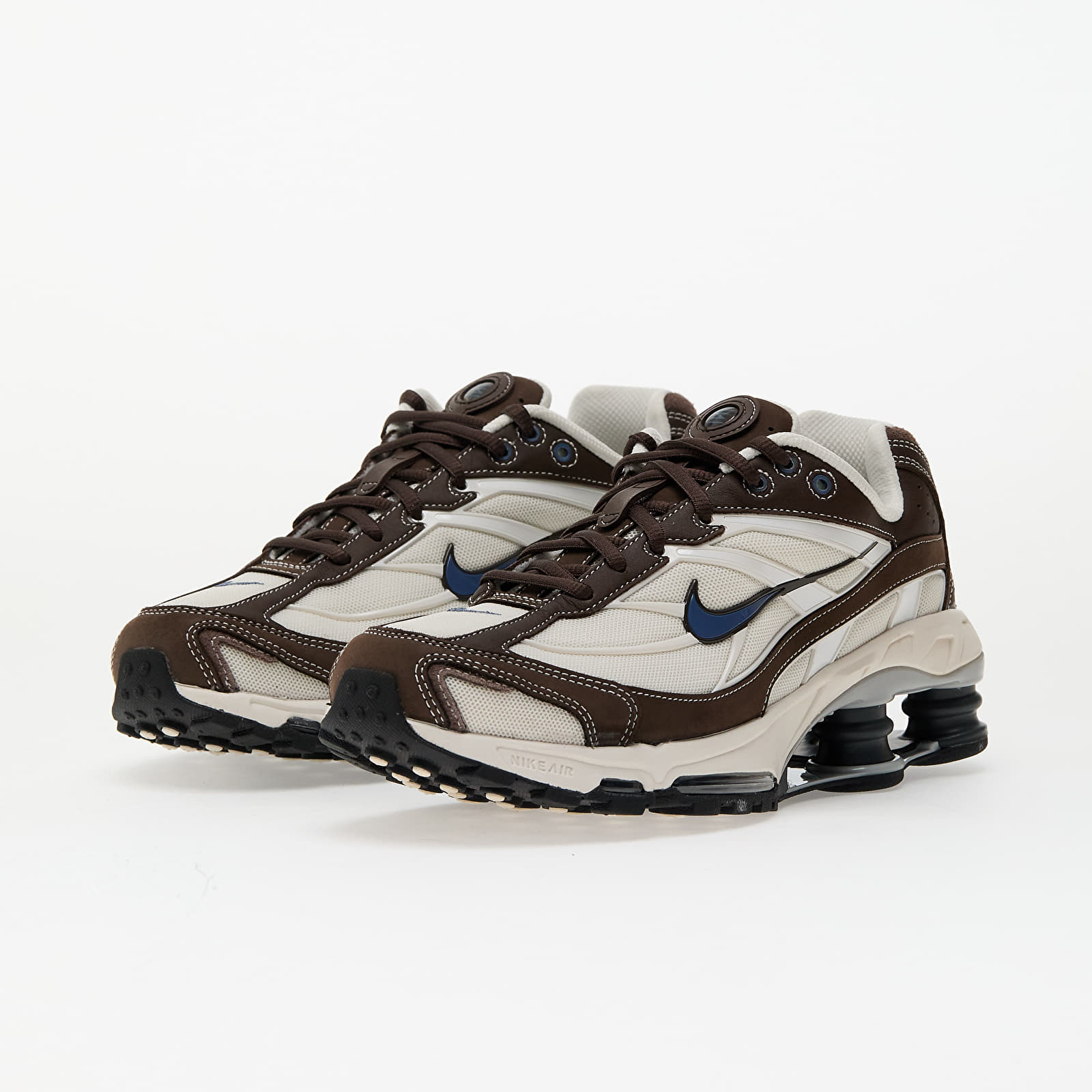 Pánské tenisky a boty Nike Shox Ride 2 Baroque Brown/ Diffused Blue-Phantom