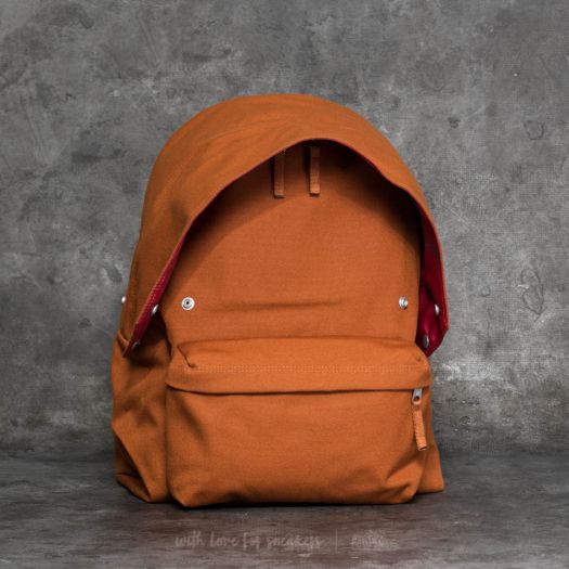 Рюкзаки EASTPAK x Raf Simons Padded Pak'R Backpack Rust Canvas