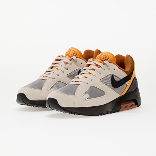 Nike Footwear Nike Air Force 180 White Brown Men's Shoes Nike Air