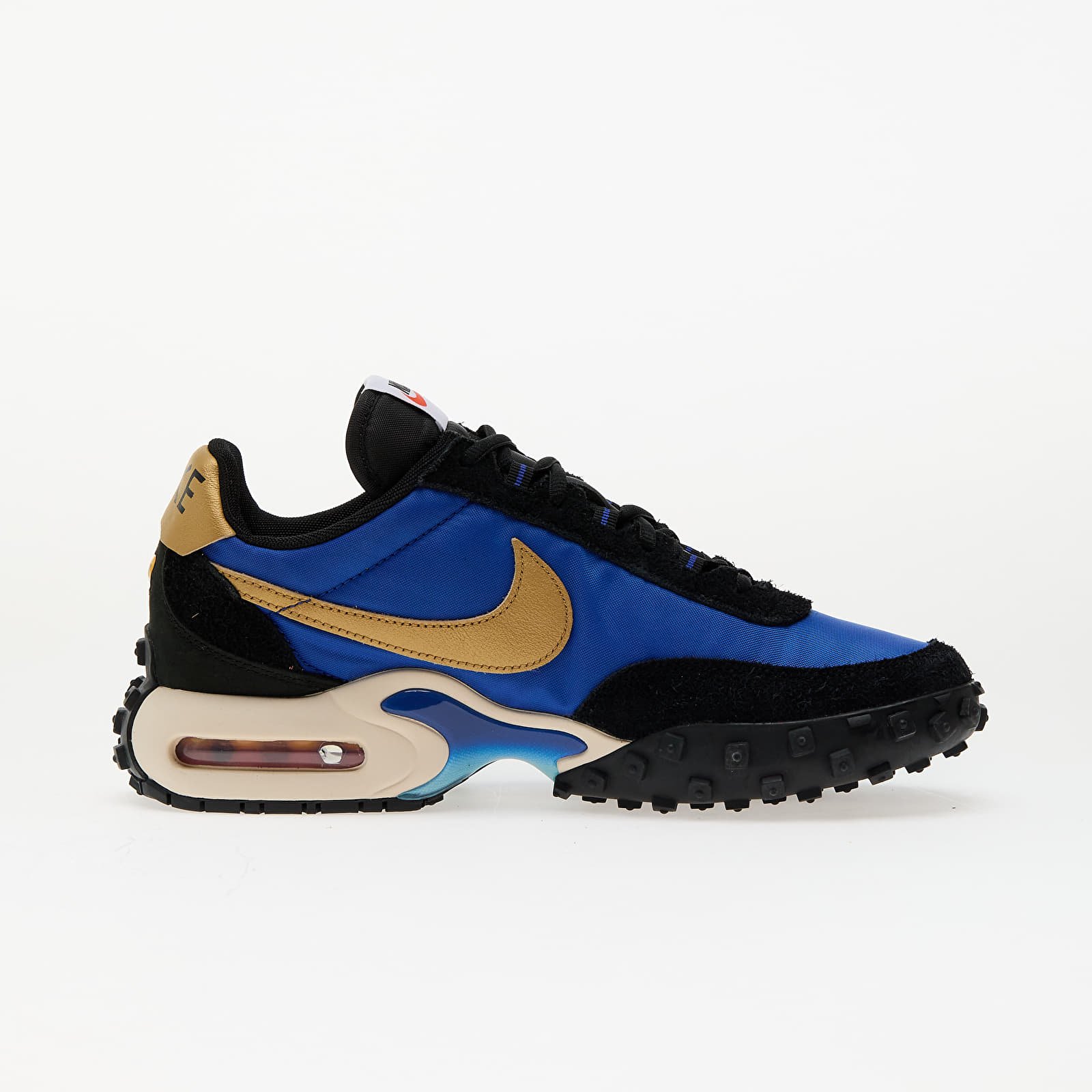 Pánské tenisky a boty Nike Air Max Waffle Sp Hyper Blue/ Metallic Gold-Black