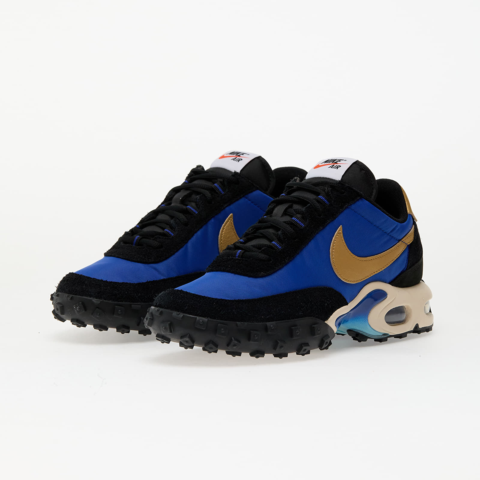 Pánské tenisky a boty Nike Air Max Waffle Sp Hyper Blue/ Metallic Gold-Black