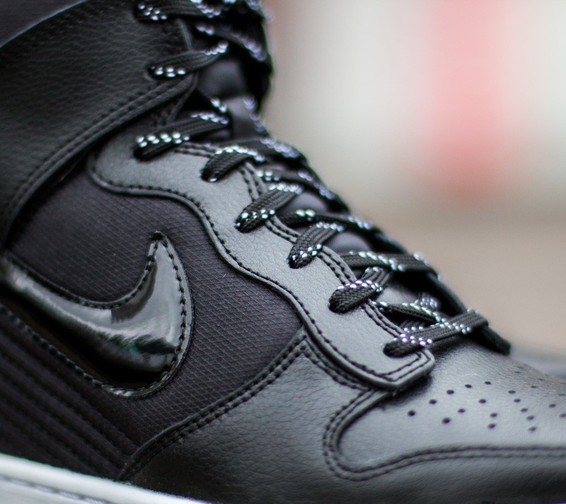 Shoes Nike WMNS Dunk Sky Hi Essential Black Black Footshop