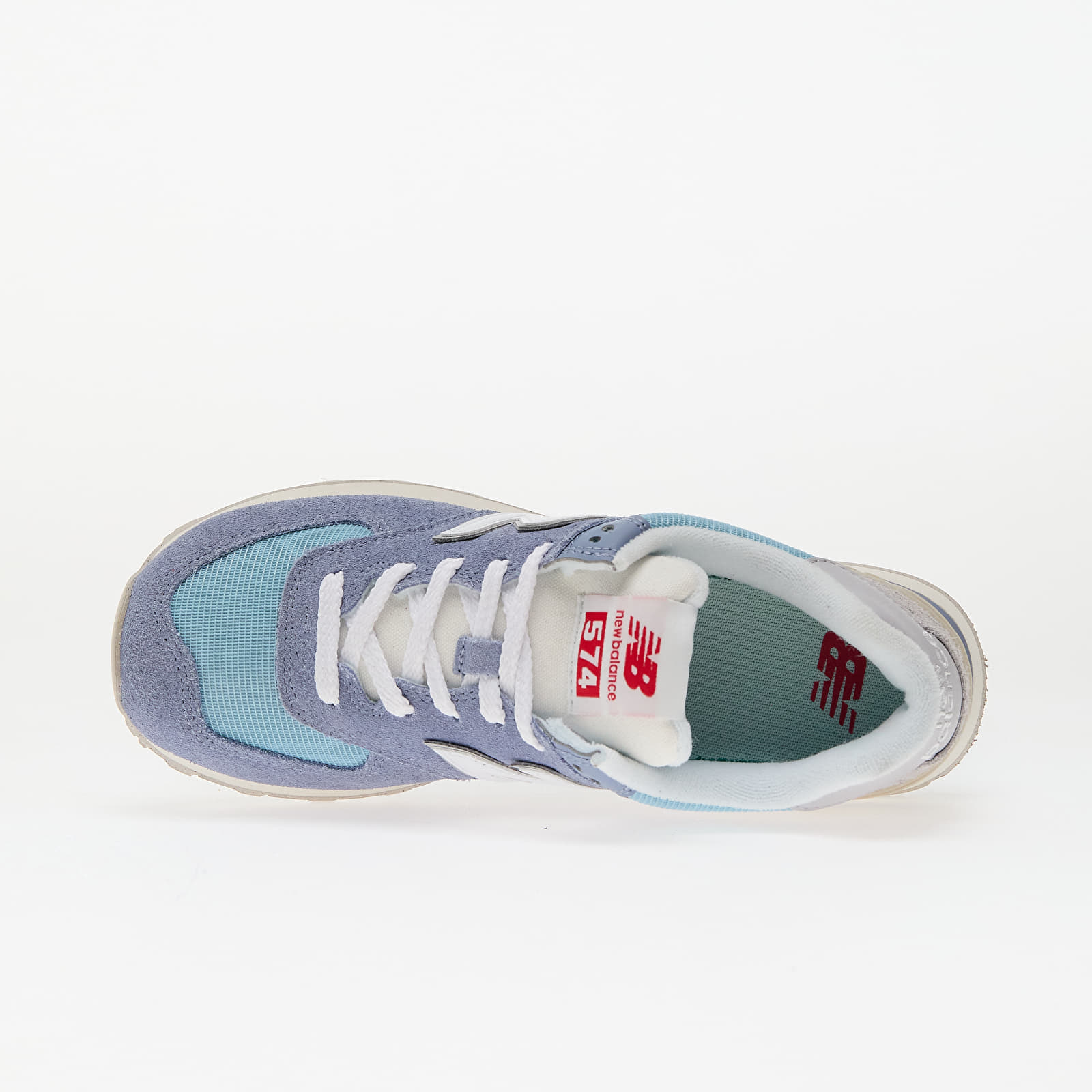 Pánské tenisky a boty New Balance 574 Purple/ Blue Lagoon