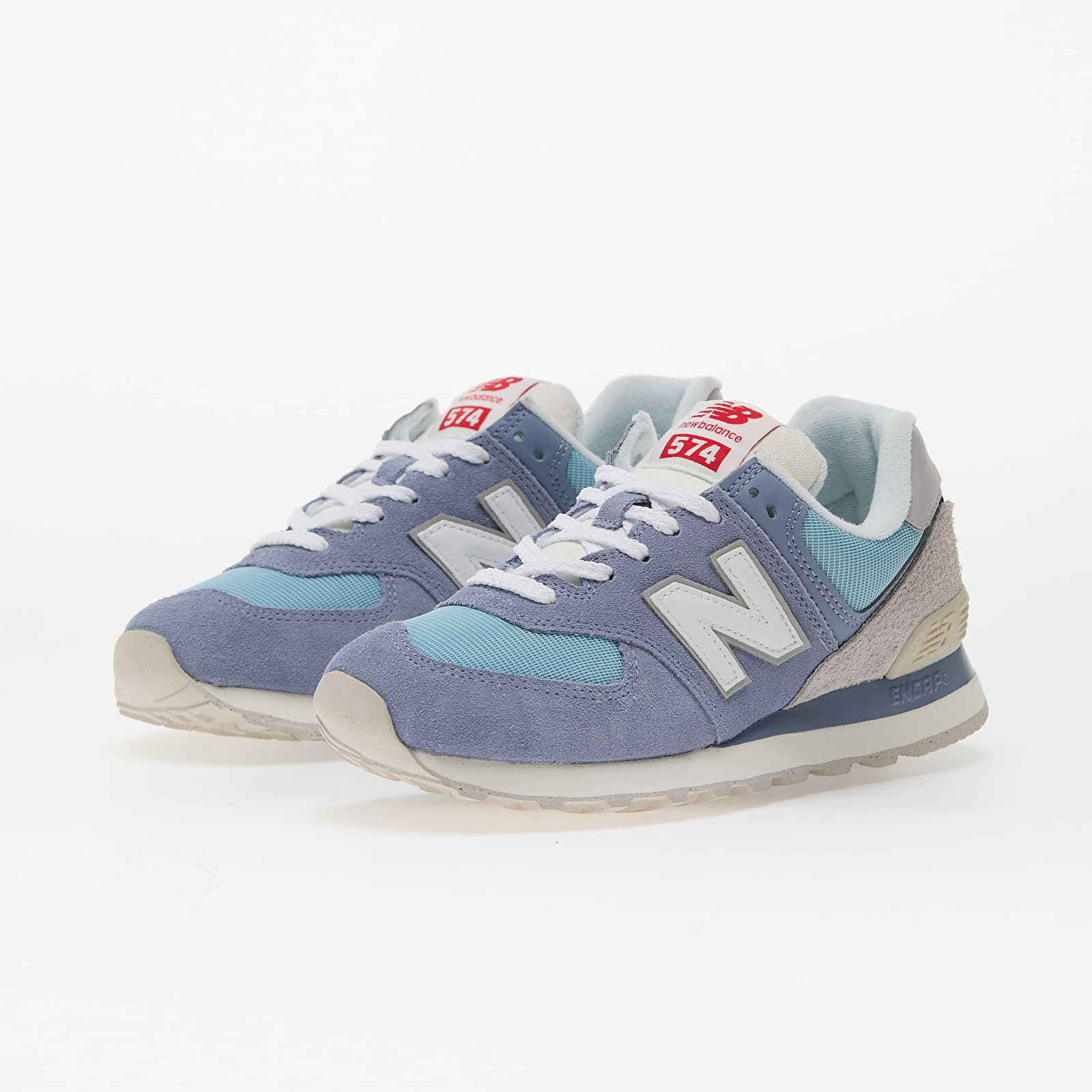 Pánské tenisky a boty New Balance 574 Purple/ Blue Lagoon