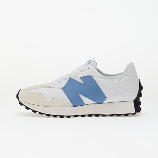 New Balance 327 White/ Sky Blue