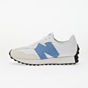 New Balance 327 White/ Sky Blue