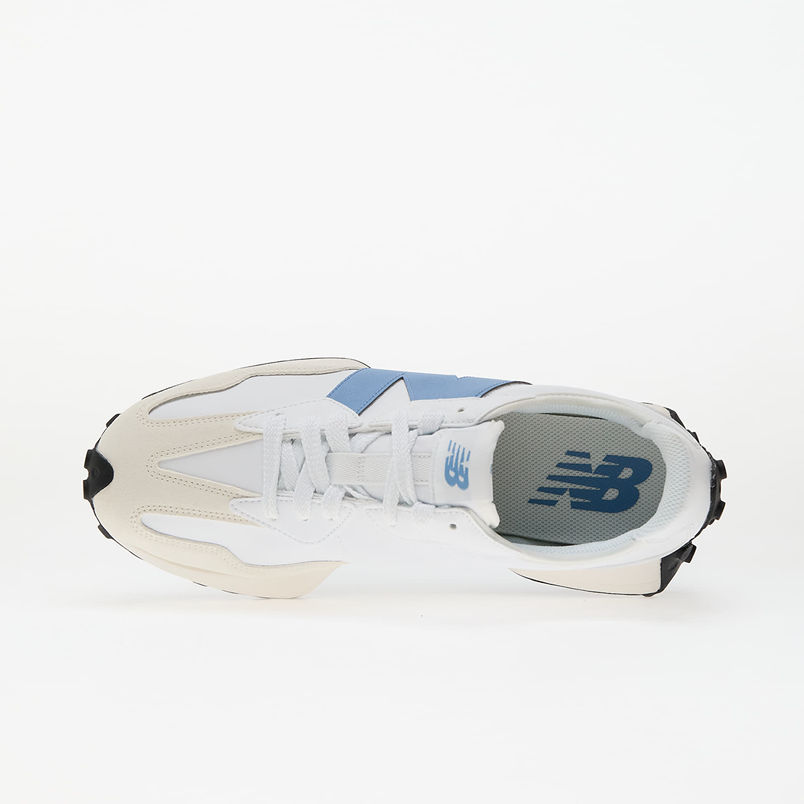 Men's shoes New Balance 327 White/ Sky Blue