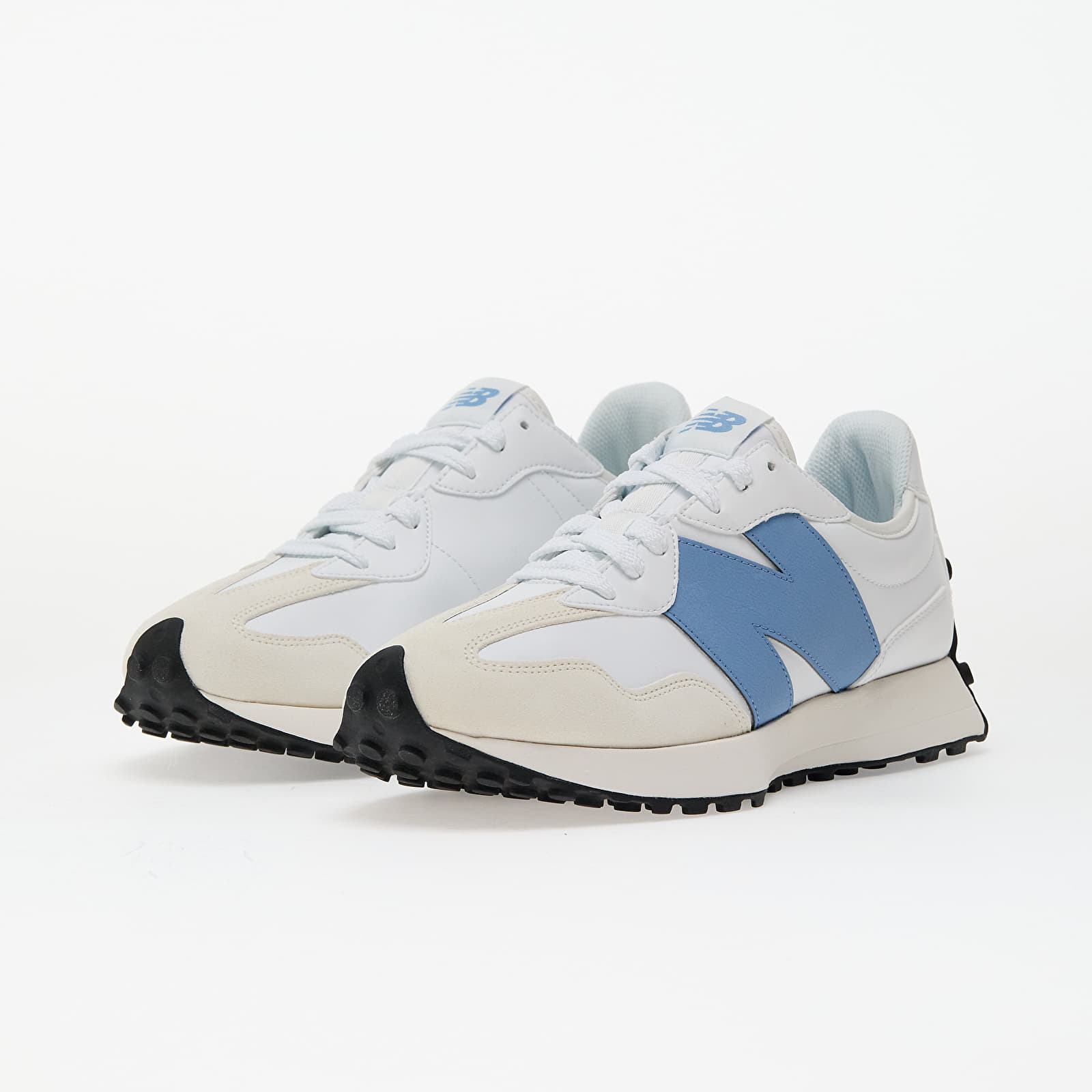 Men's shoes New Balance 327 White/ Sky Blue