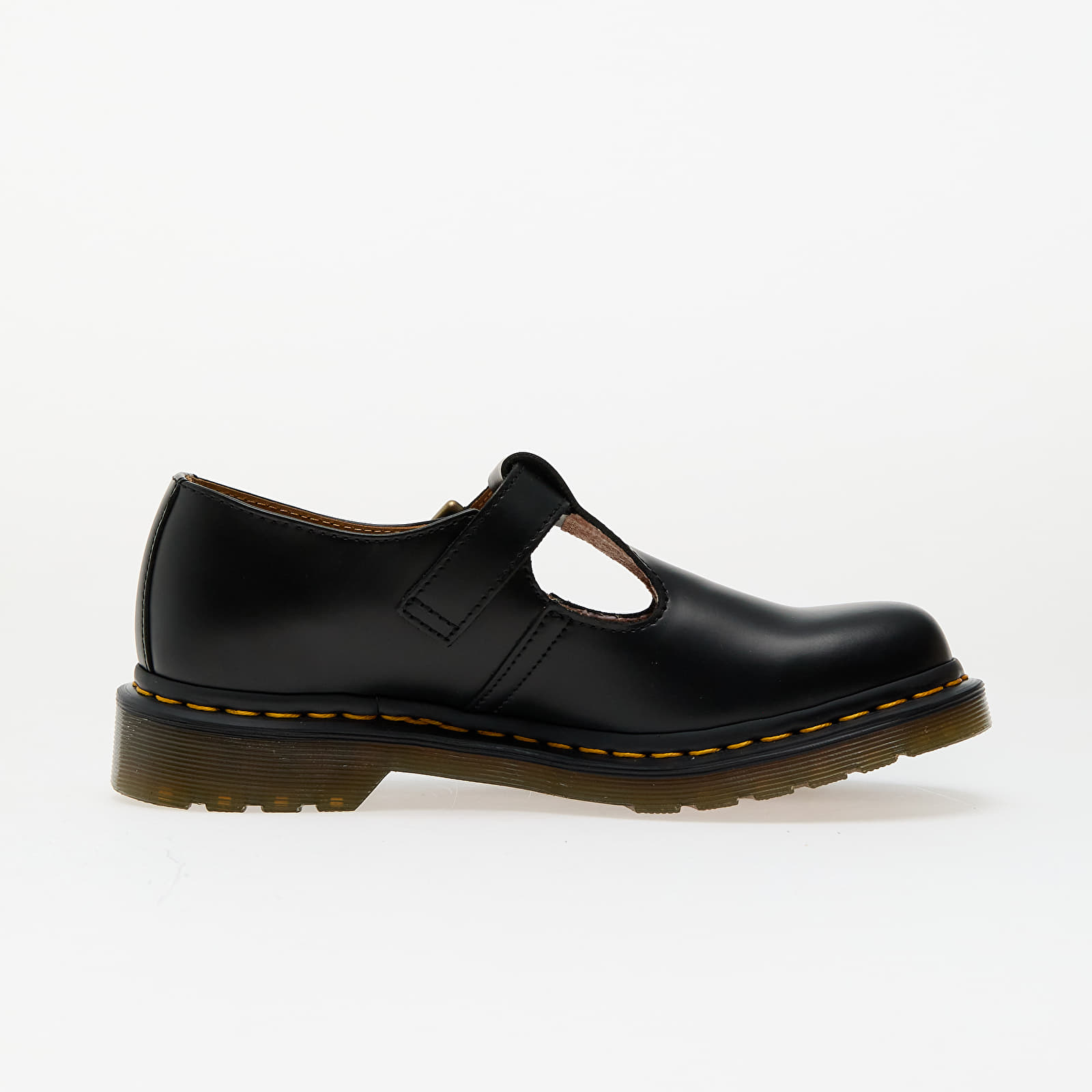 Dámské tenisky a boty Dr. Martens Polley Black Smooth