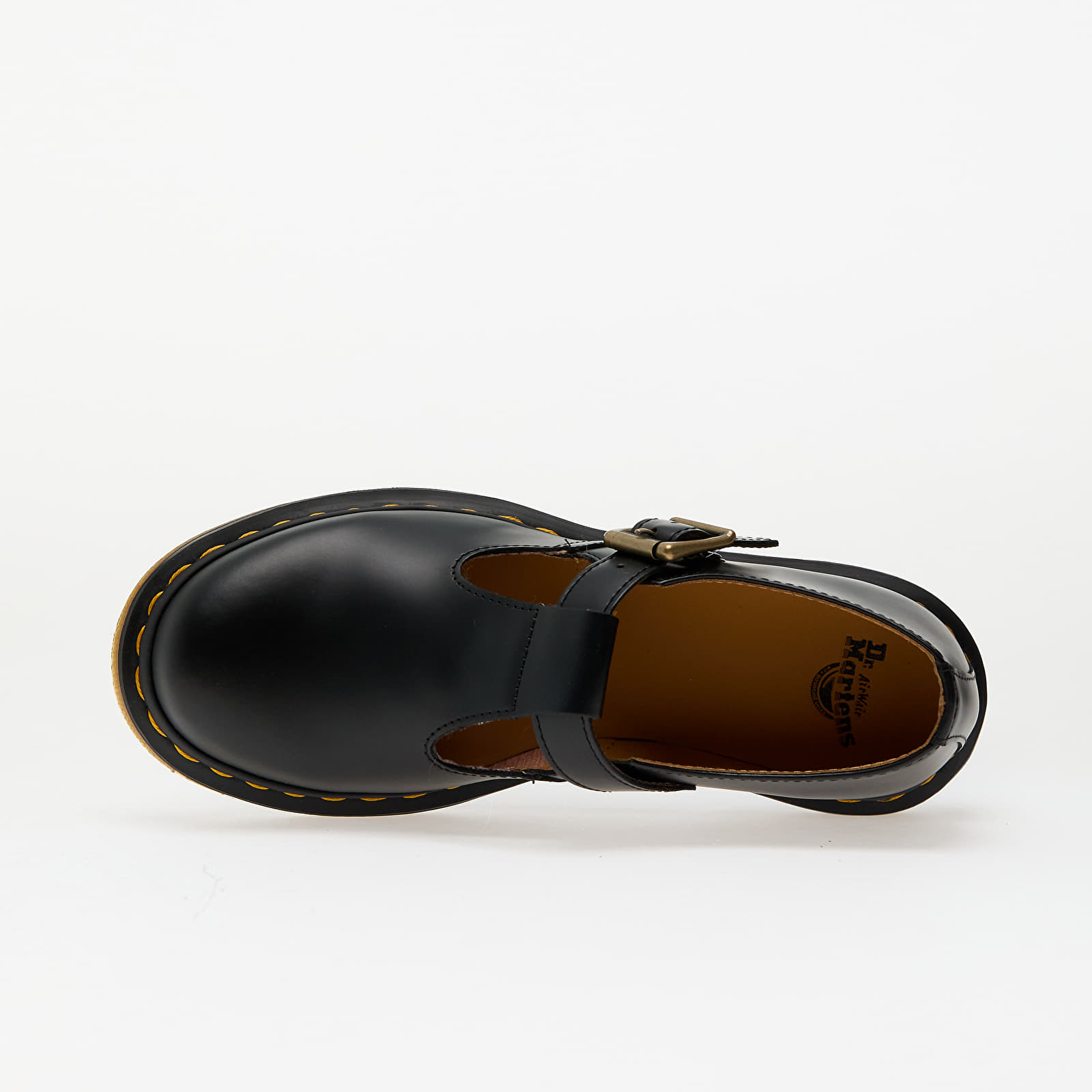 Dámské tenisky a boty Dr. Martens Polley Black Smooth