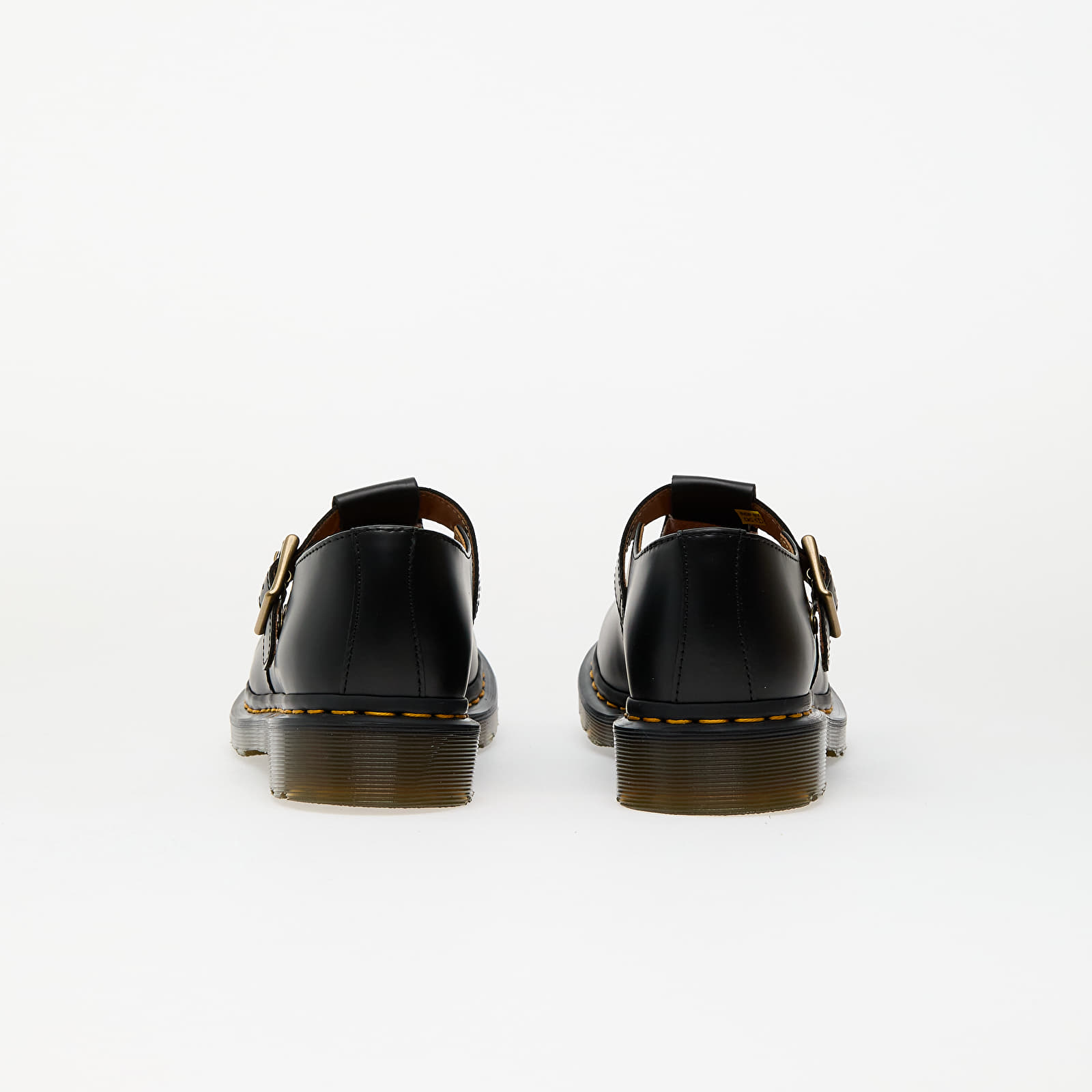 Dámské tenisky a boty Dr. Martens Polley Black Smooth