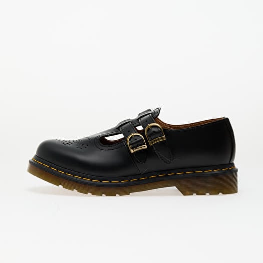 Dr. Martens 8065 Mary Jane Black Smooth