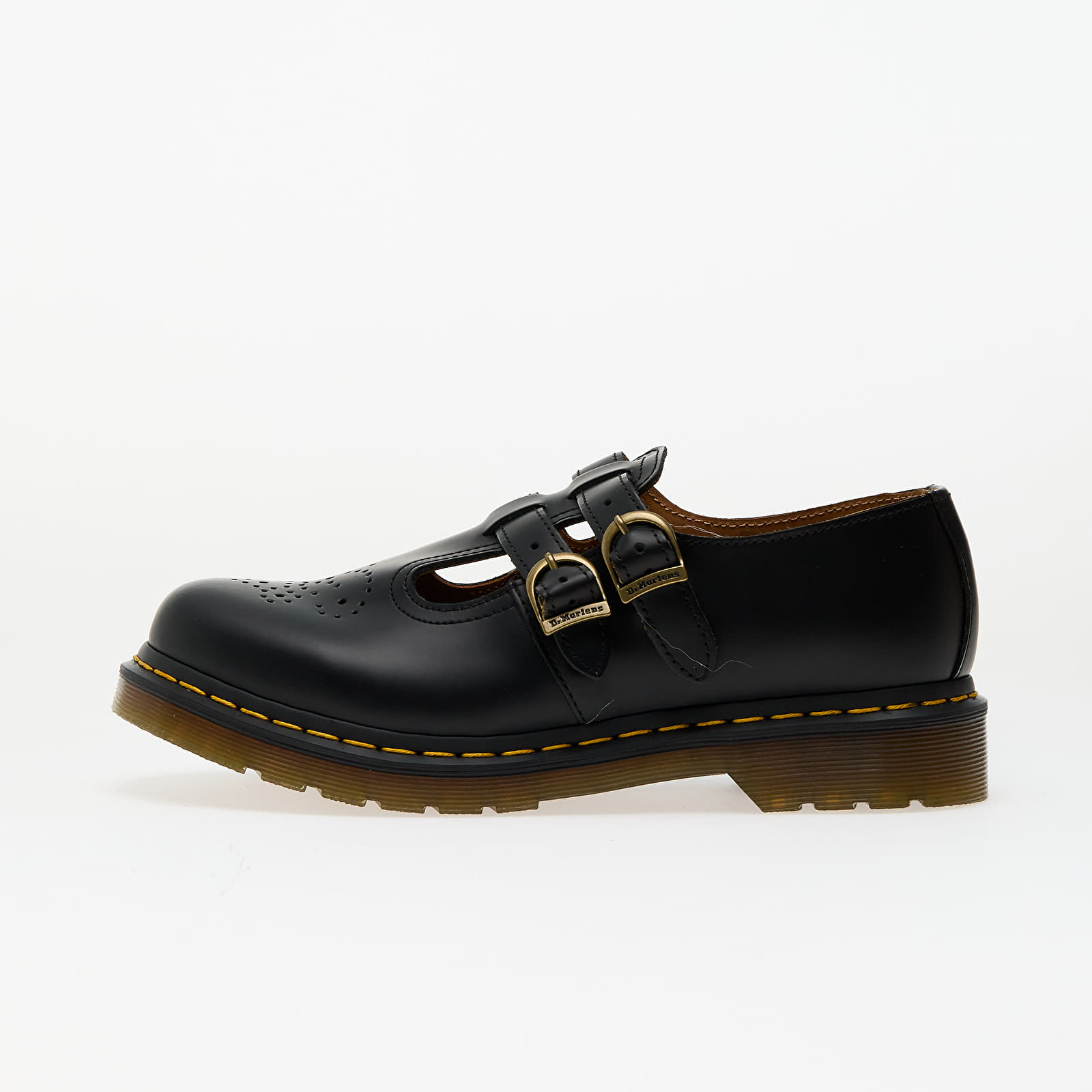 Dámské tenisky a boty Dr. Martens 8065 Mary Jane Black Smooth