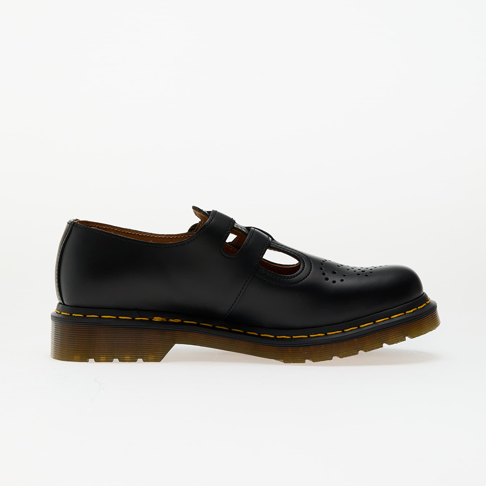 Dámské tenisky a boty Dr. Martens 8065 Mary Jane Black Smooth
