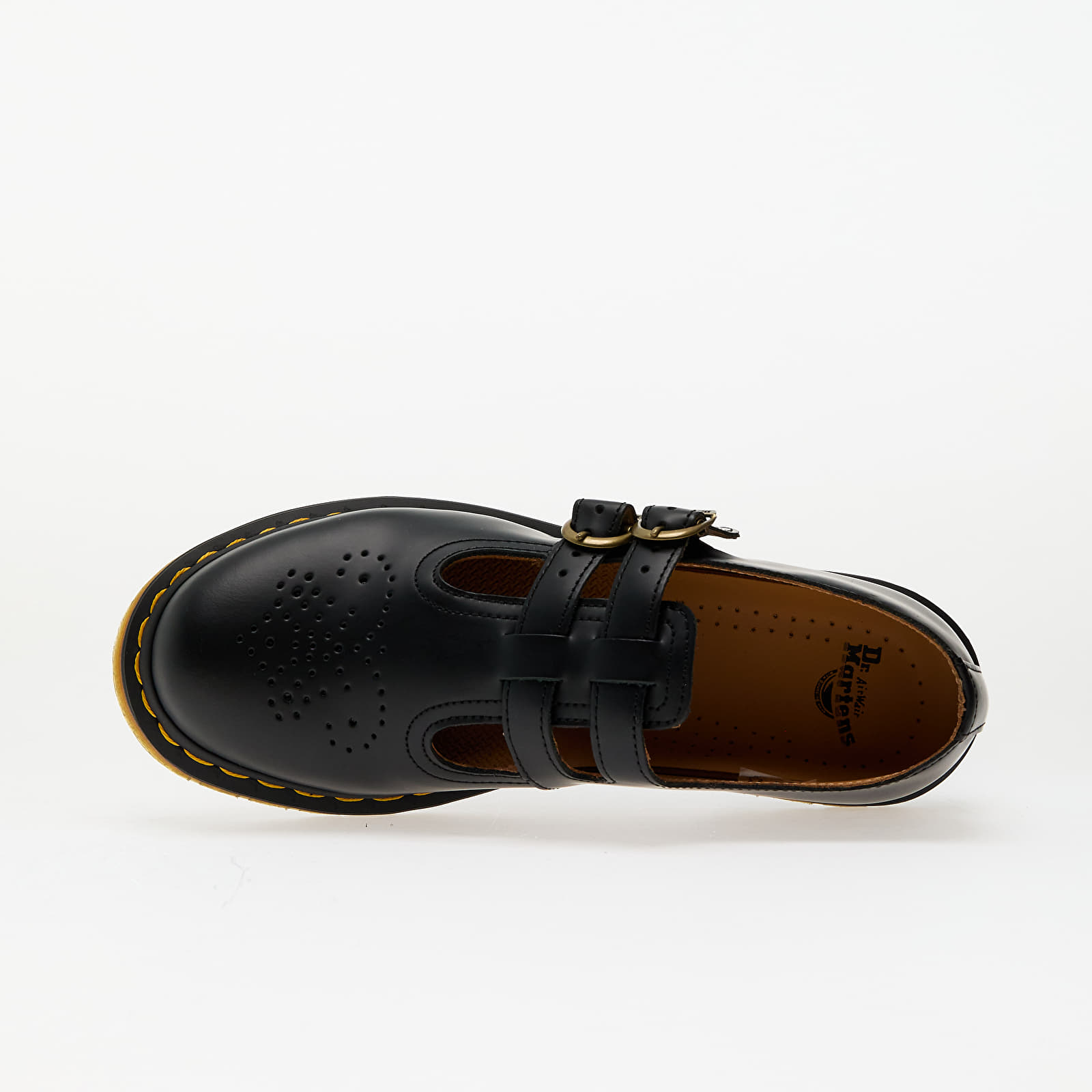 Dámské tenisky a boty Dr. Martens 8065 Mary Jane Black Smooth