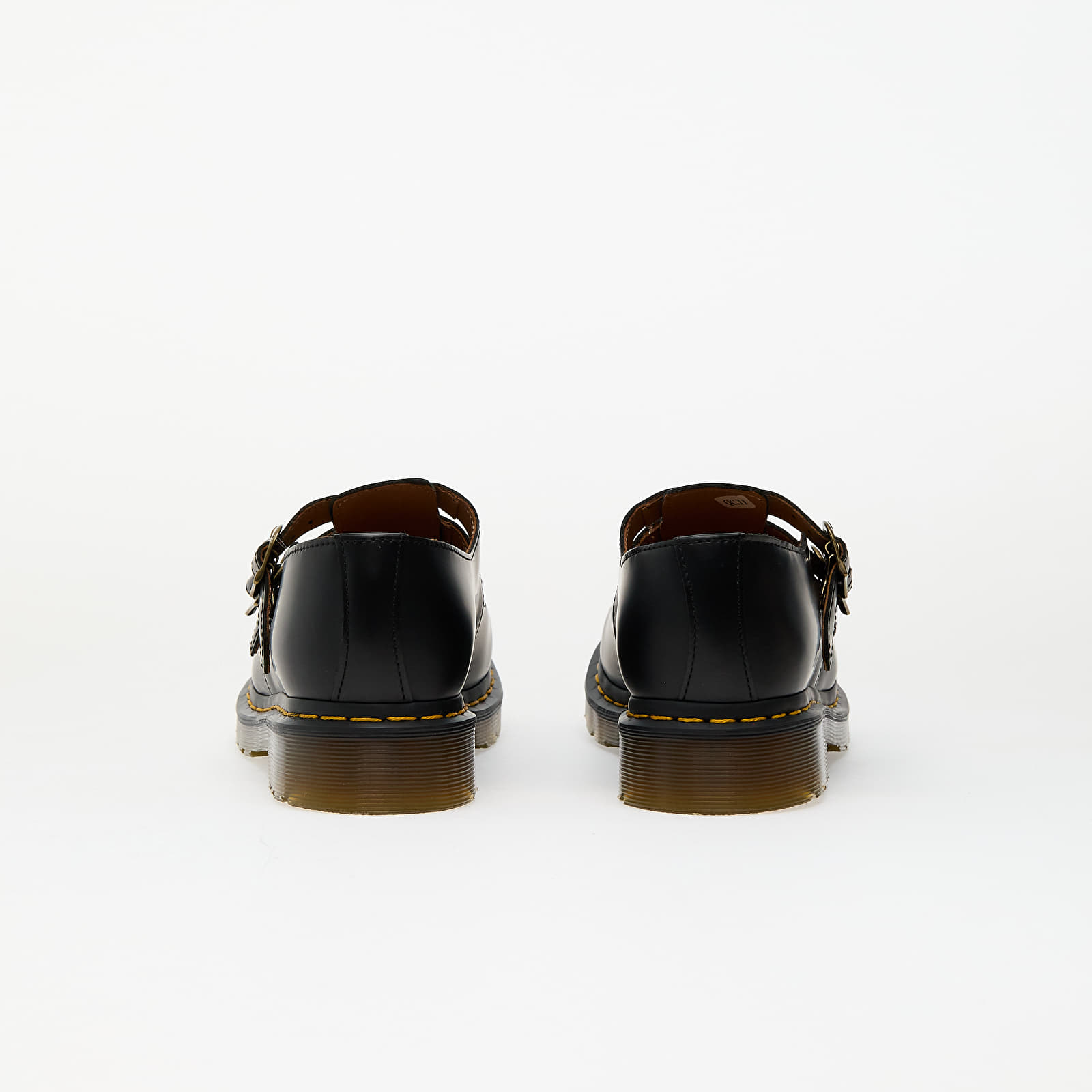 Dámské tenisky a boty Dr. Martens 8065 Mary Jane Black Smooth