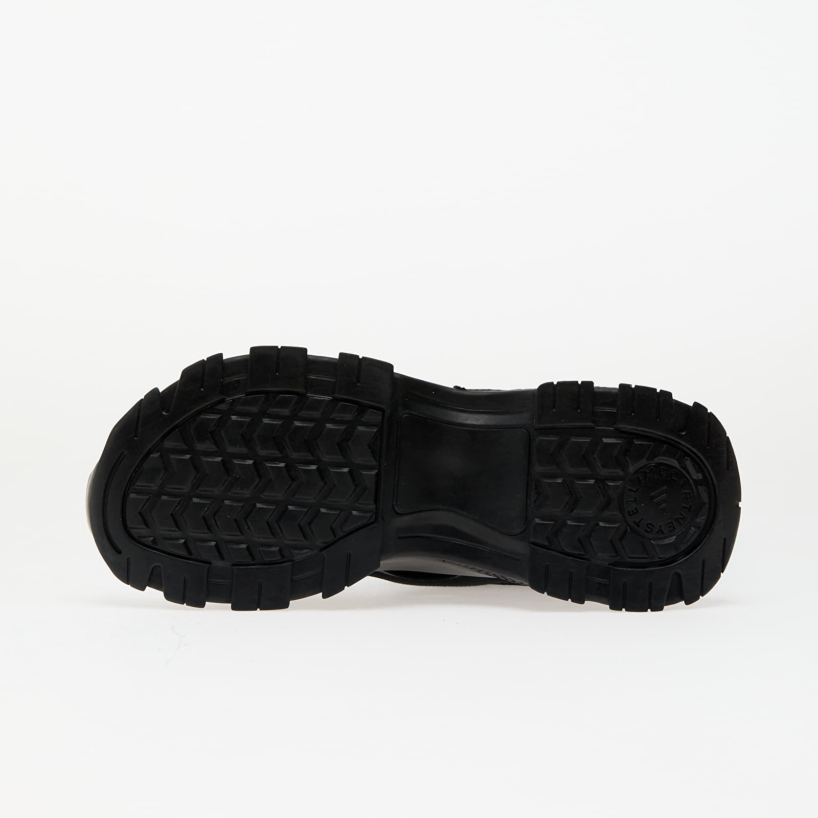 Women's shoes adidas x Stella McCartney Hika Sandal Canvas Core Black/ Core Black/ Utility Black