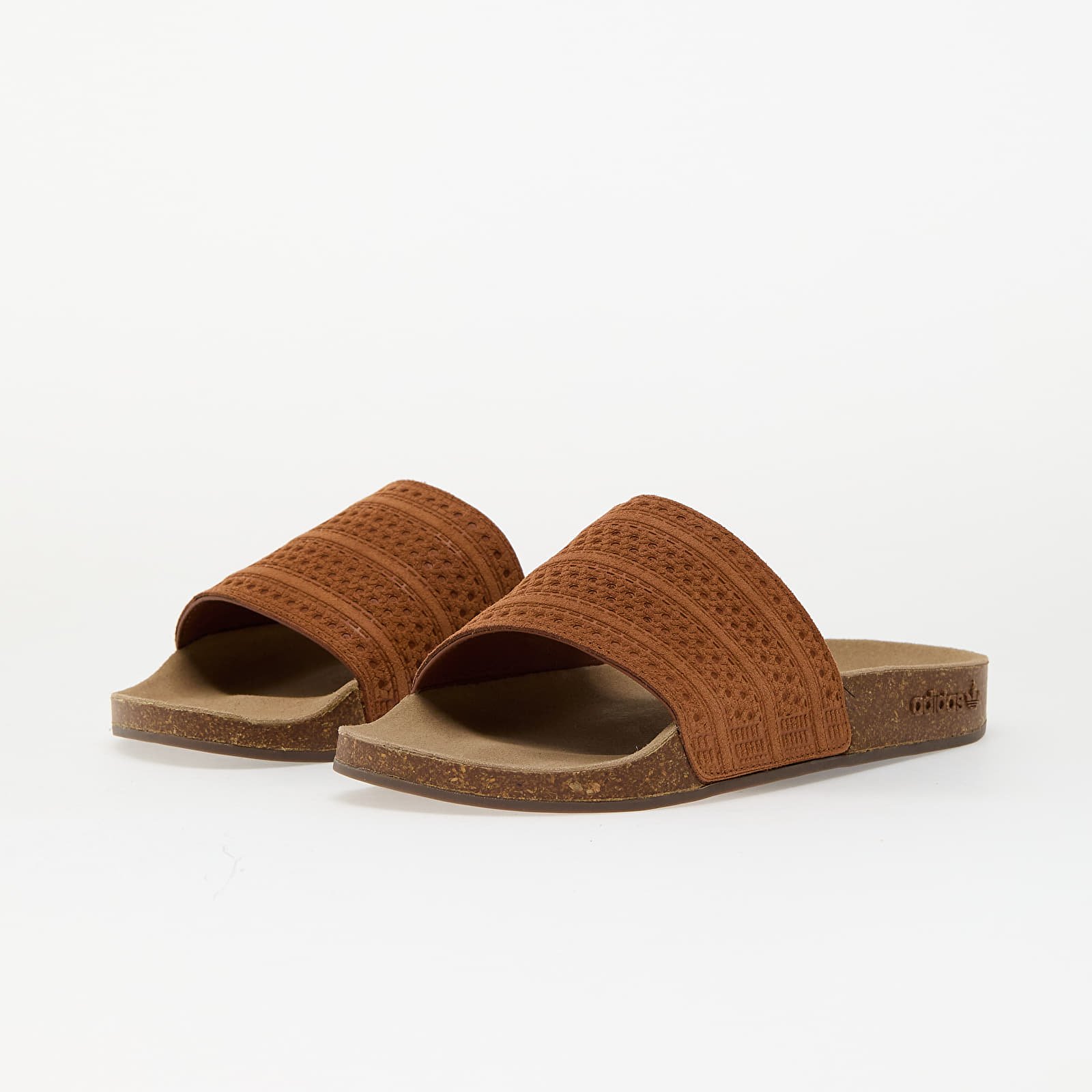 Sapatos de homem adidas Adilette Rs Dust Rust/ Dust Rust/ Gum5