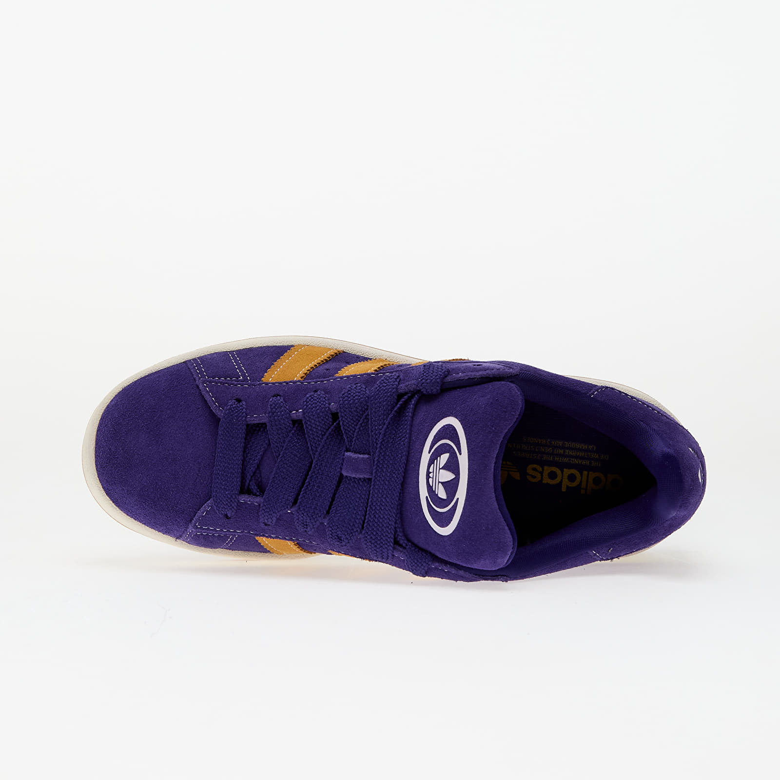 Men's shoes adidas Campus 00s Core Purple/ Ftw White/ Off White