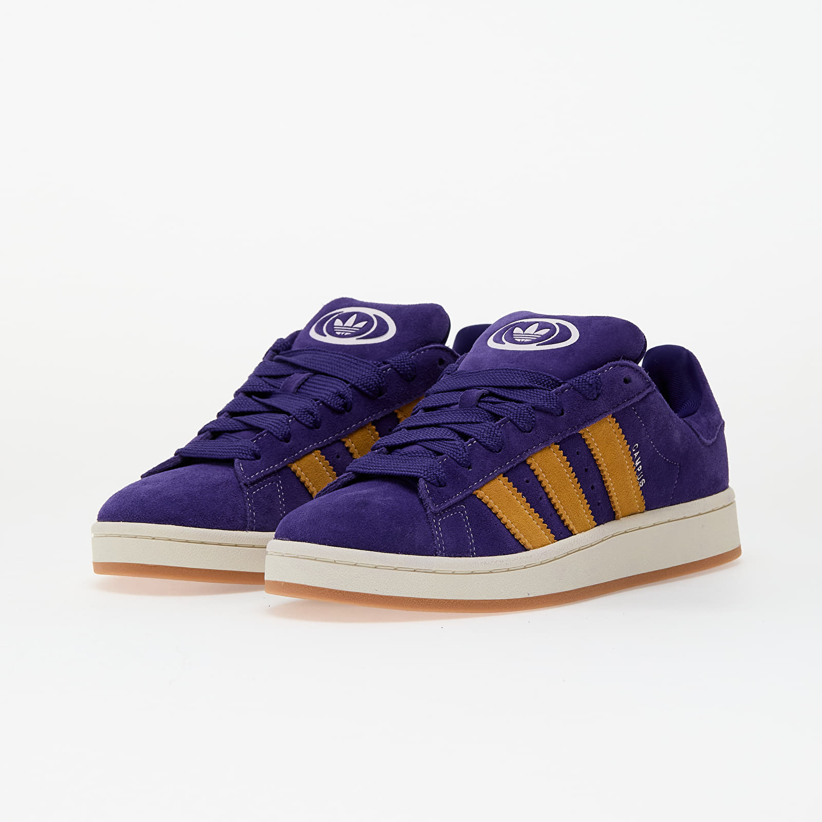 Men's shoes adidas Campus 00s Core Purple/ Ftw White/ Off White