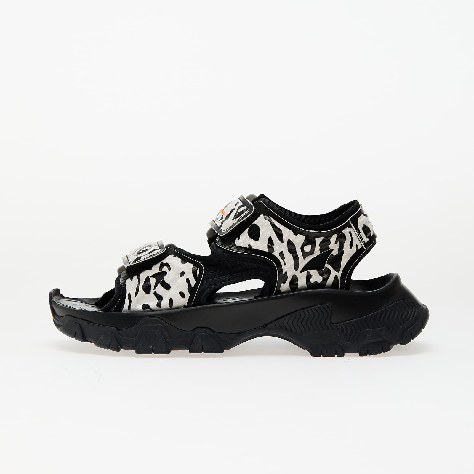 Levně Tenisky adidas x Stella McCartney Hika Sandal Ca Ftw White/ Core Black/ Utility Black