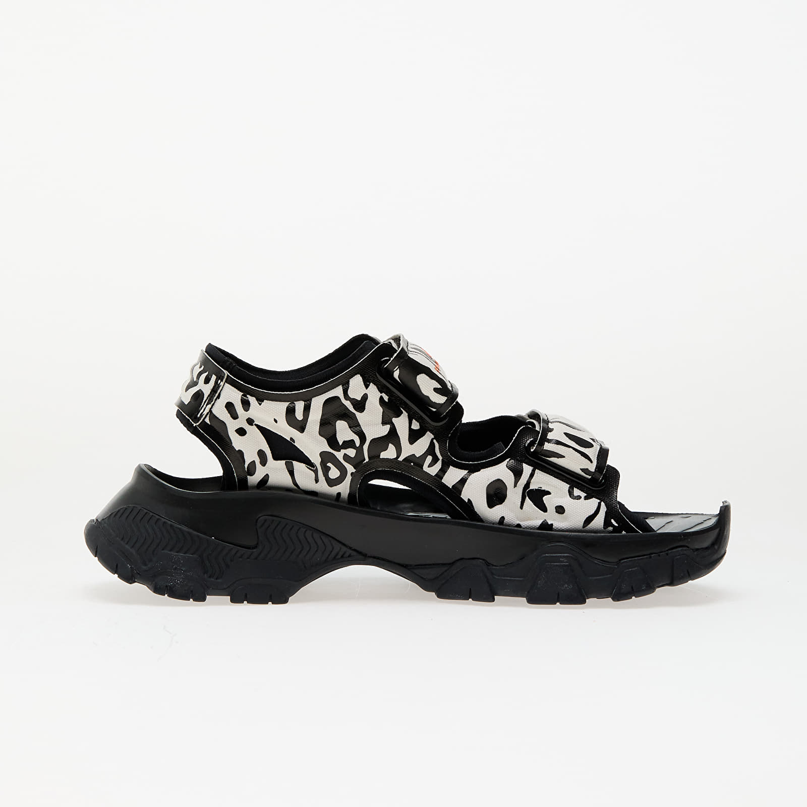 Dámské tenisky a boty adidas x Stella McCartney Hika Sandal Ca Ftw White/ Core Black/ Utility Black