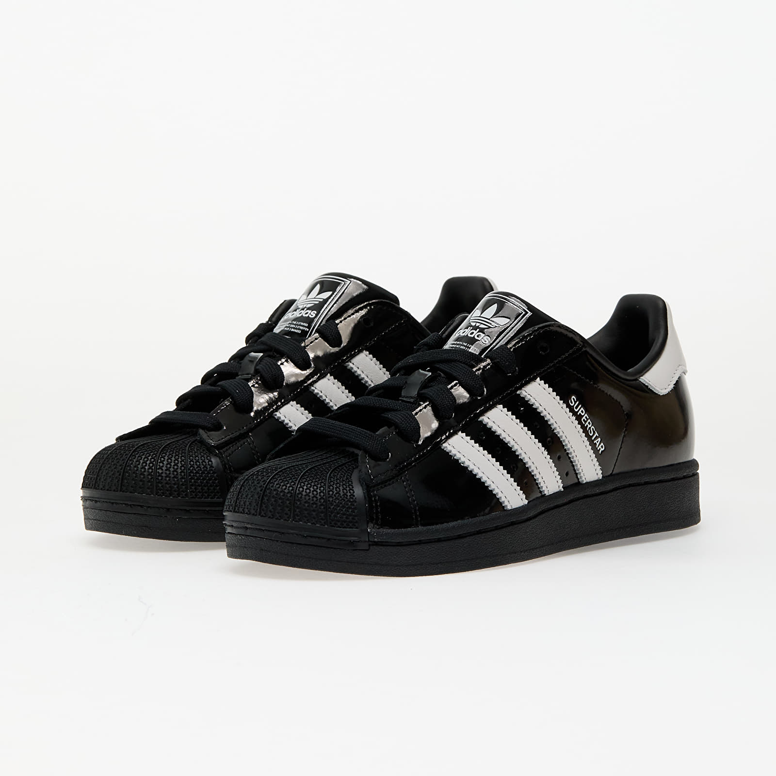 Frauen adidas Superstar II W Core Black/ Ftw White/ Core Black