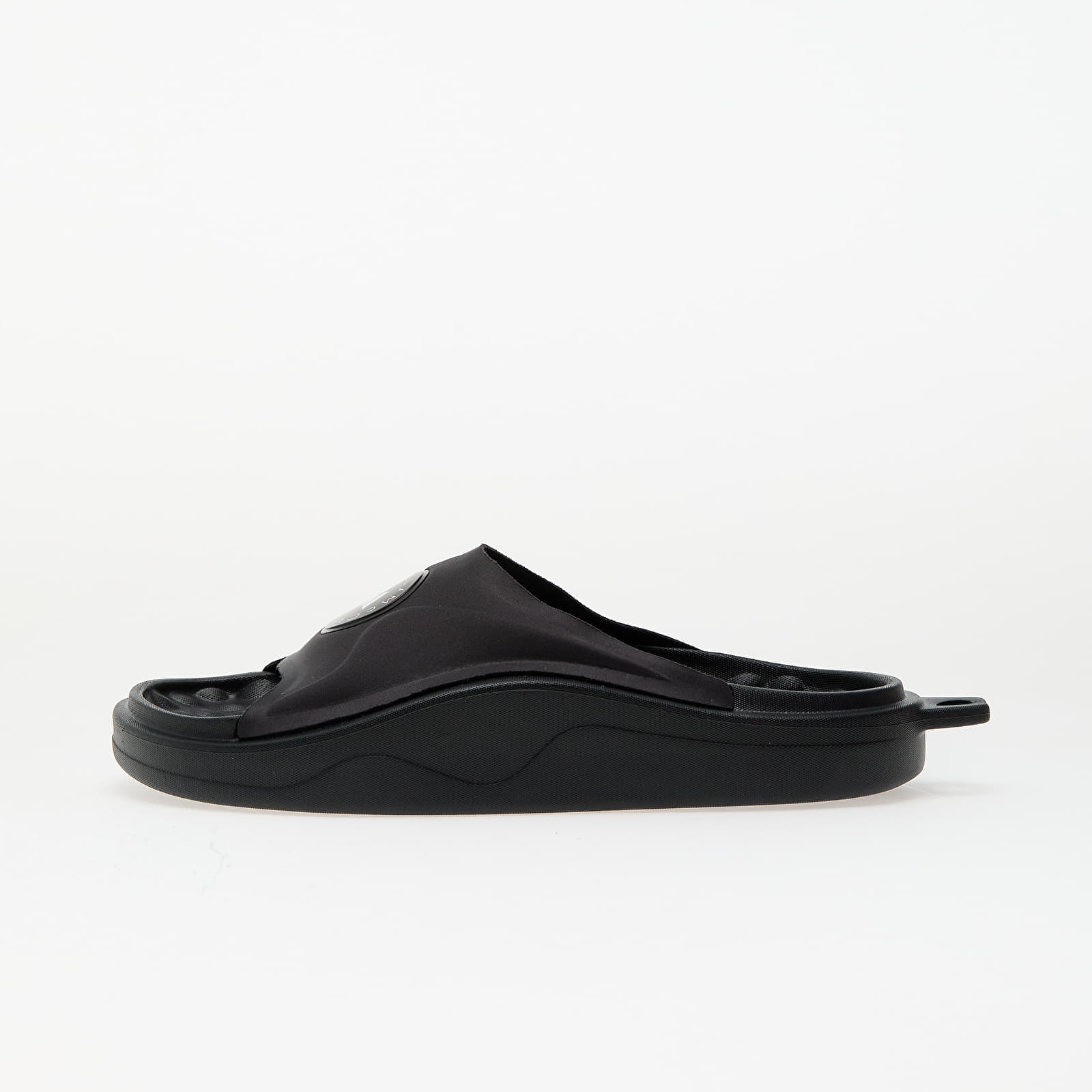 Levně Tenisky adidas x Stella McCartney Slide Core Black/ Core Black/ Core Black